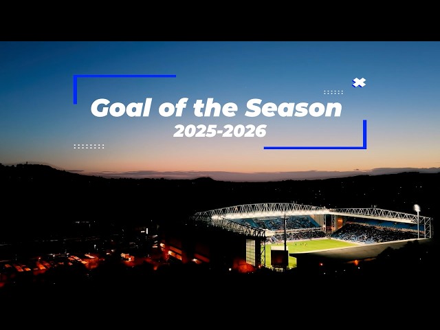 2025-26 Blackburn Rovers Goal of the Season Nominees