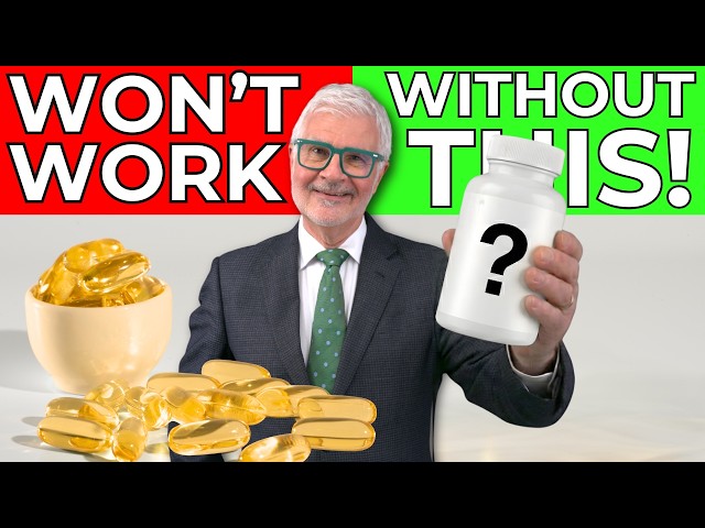 Why This Patient's Arteries Cleared So Fast | Dr. Gundry's 5 Best Supplements For Heart Health