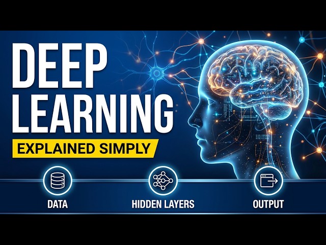 How AI Mimics the Human Brain | Deep Learning & Neural Networks Explained