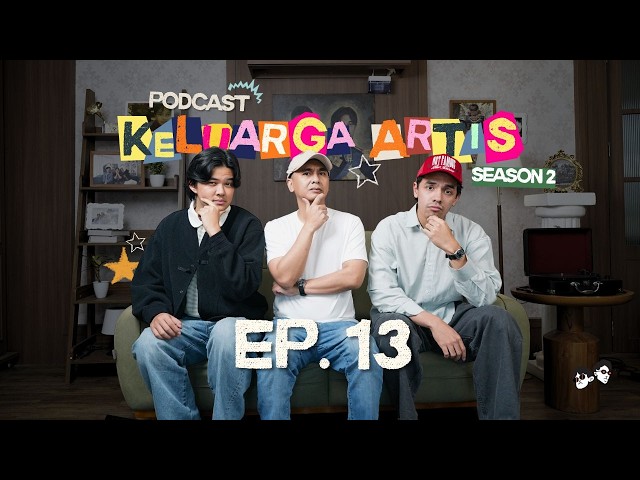 Artist Family Podcast S2 | Ep. 13 – Raditya Dika, Our Comedy Guru!