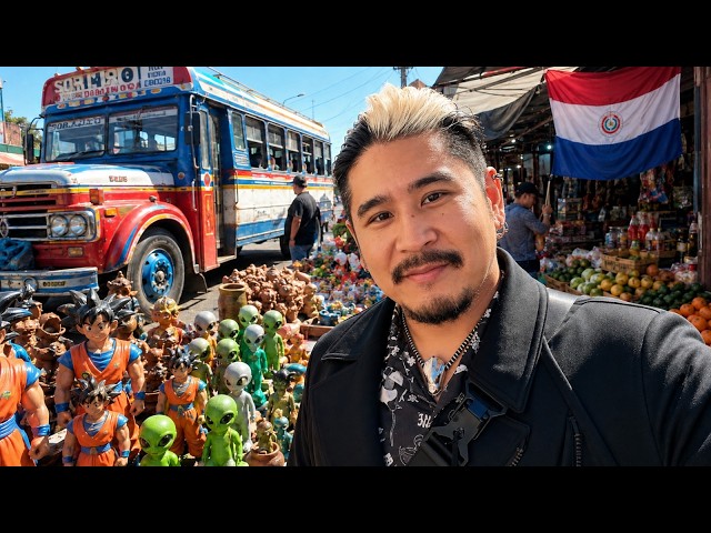 🇵🇾 El Lado Más Auténtico De Paraguay: Mercados, Buses y Comida Tradicional