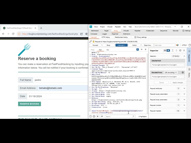 Cross Site Scripting - Broken Access Control