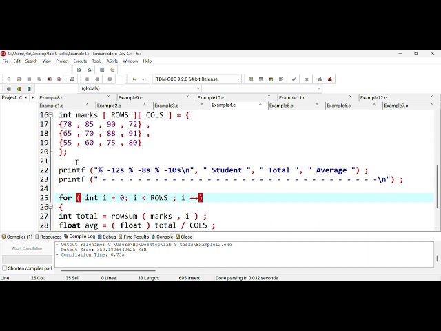 2D Arrays Complete Explanation - Muneeb Jilani