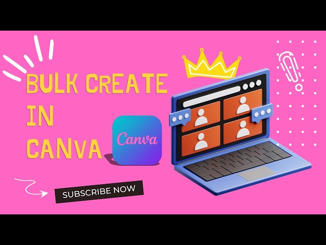 Bulk Create in Canva    #edtech #edtechtools #educators #allabouttech&school #viralvideo #viral
