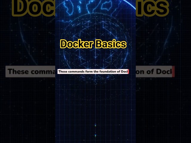 Top Docker Commands Every DevOps Beginner Must Learn! #dockertutorial #devops #interviewtips