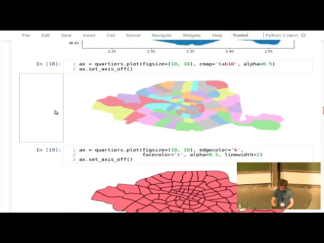 EuroSciPy 2017: GeoPandas - geospatial data in Python made easy
