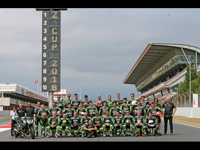 Parrilla KAWASAKI ZCUP - 2016 - VIDEO 360º