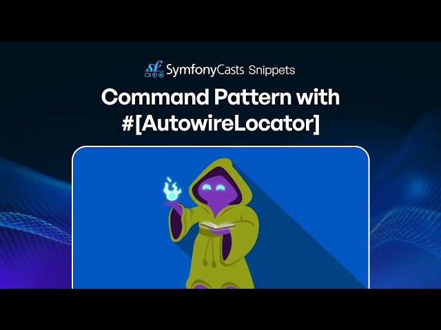 Command Pattern with #[AutowireLocator]