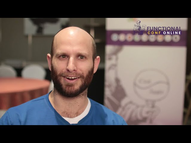 Michael Snoyman discusses how he discovered functional programming