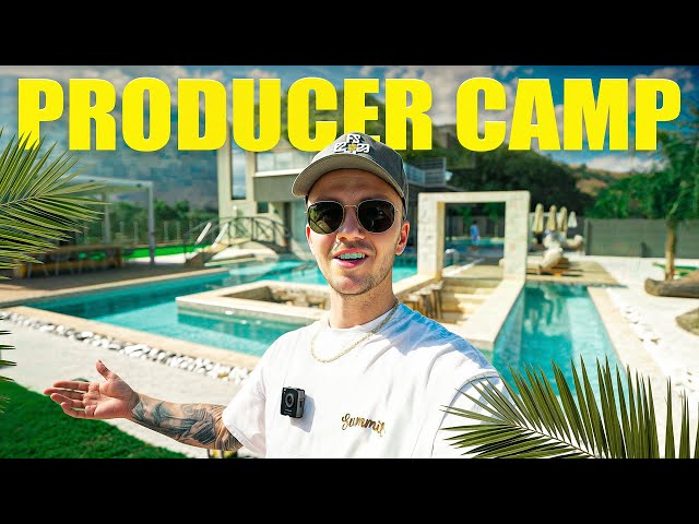 8 Top Producers Cook Up Insane Beats in a Luxury Greek Villa