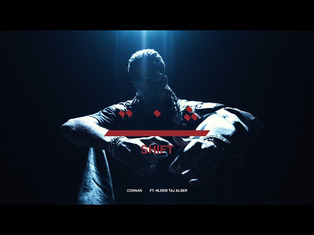 Connan X Hleem Taj Alser - SHIFT ( Official Music Video )  حليم - شفت x كونان