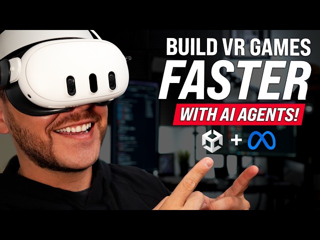 How to Build Full VR/MR Games With Unity AI + Meta Agentic Tools!