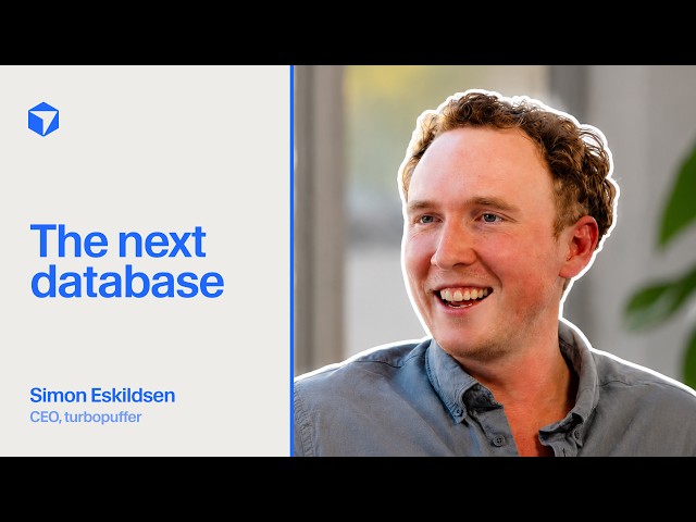 Simon Eskildsen on scaling Shopify, building turbopuffer, and the future of databases