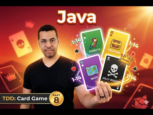 This Pattern Made Card Design SO Easy (Skull King Ep. 8)