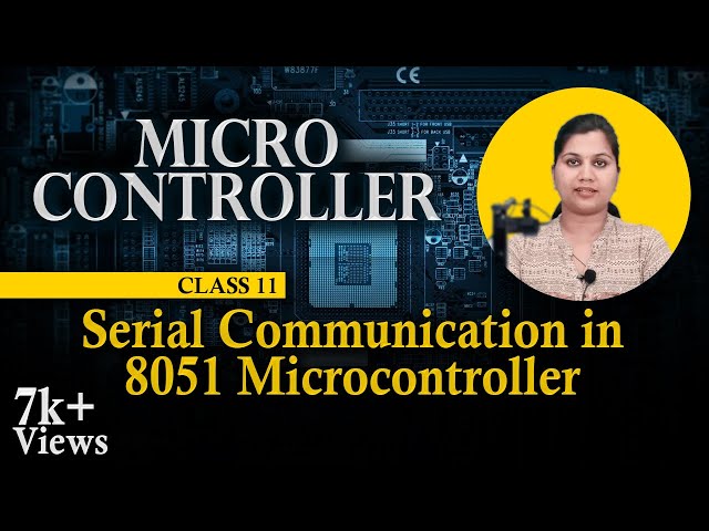 Serial Communication in 8051 Microcontroller
