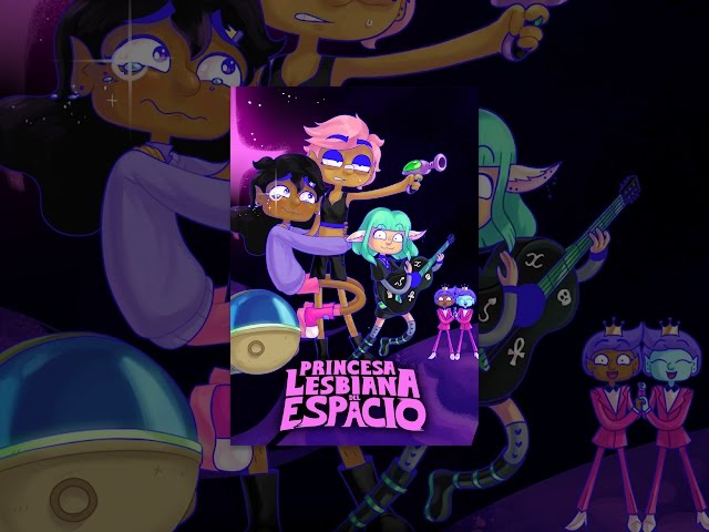 Princesa lesbiana del espacio
