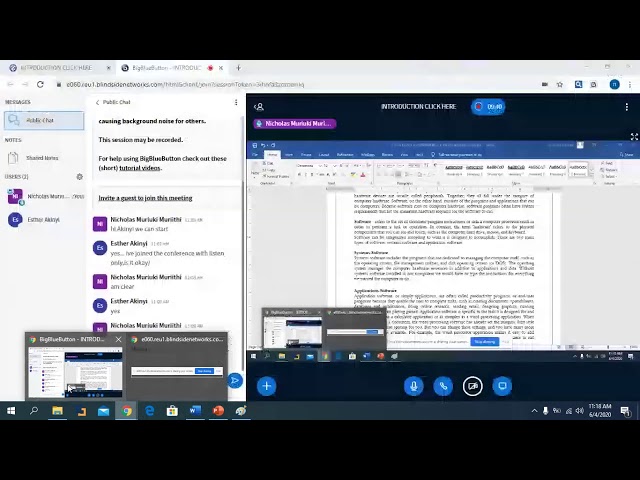 1 INTRODUCTION TO PROGRAMMING KNEC