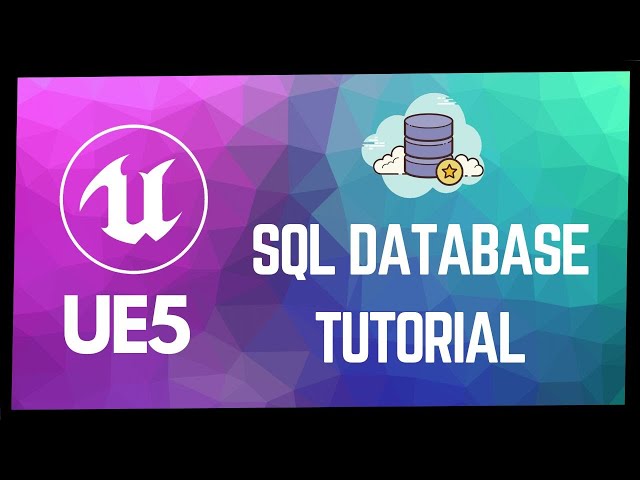 Unreal Engine 5 Online SQL Database Tutorial | Free MySQL Database UE5