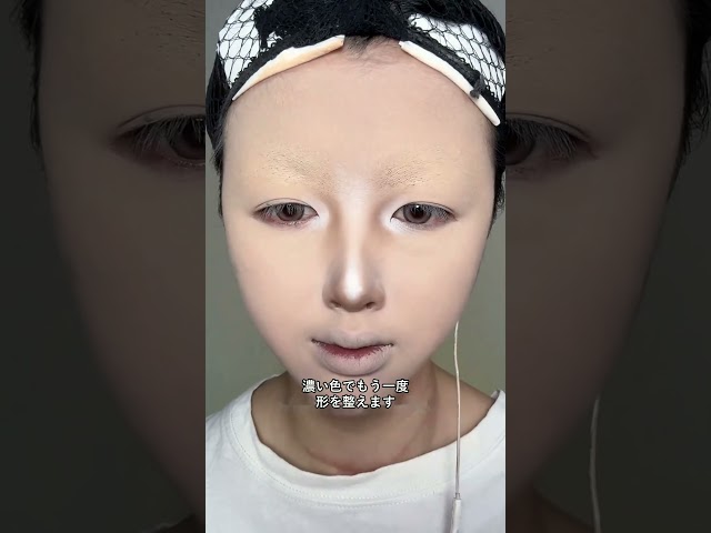 Diagonal Nose Contouring! Easy for Anyone Once You Get the Hang of It #CosmeticMakeup #CosplayMak...