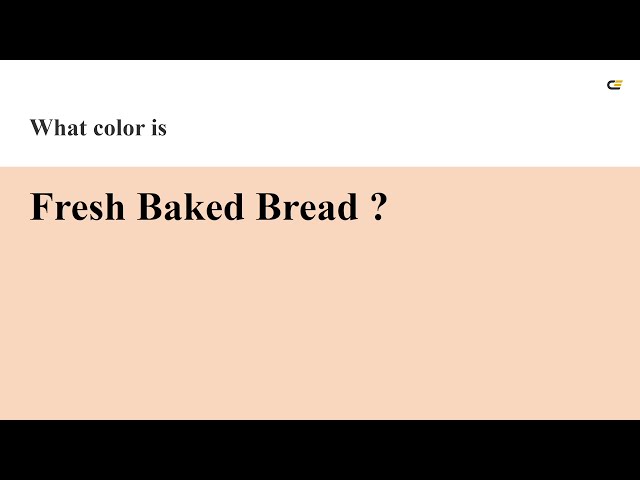 Fresh Baked Bread color #f8d7be hex Cool Orange color f8d7be