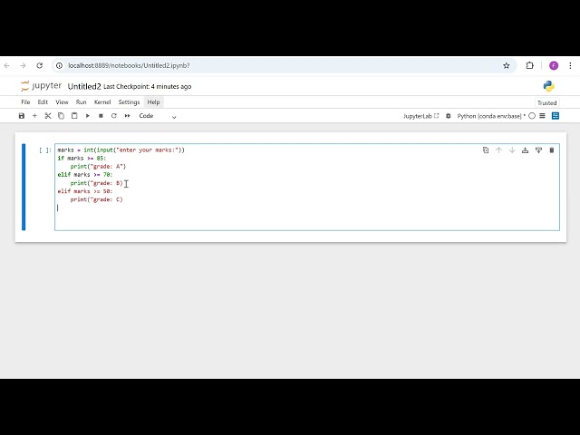 Grading System in Python 🔥 If-Else Practice Program | Skillify