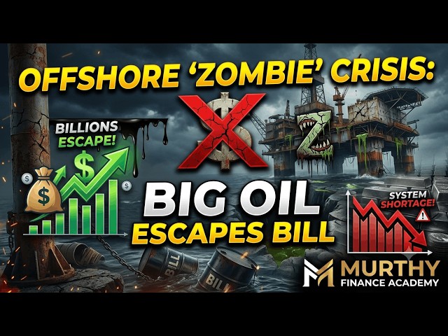 The $70 Billion Ghost: Why Giant Oil Rigs are Left to Rot