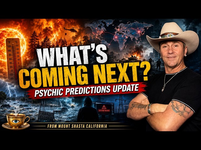 What's Coming Next? 😱 🔮Psychic Predictions Update | Tittel Teatime 🫖