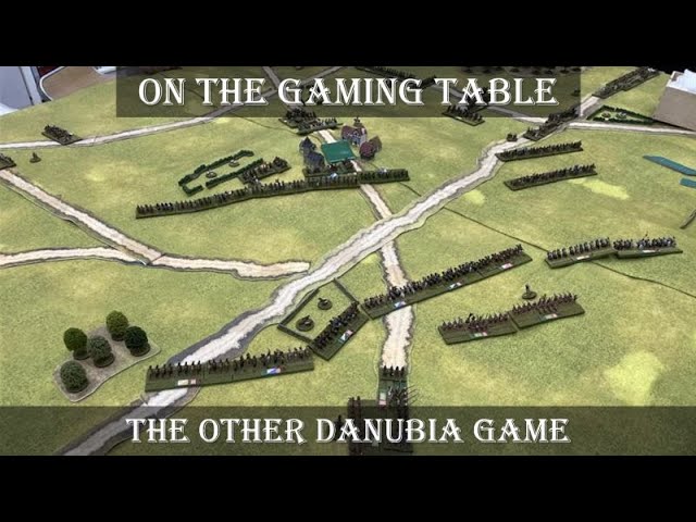 The Other Danubia Game - On The Gaming Table