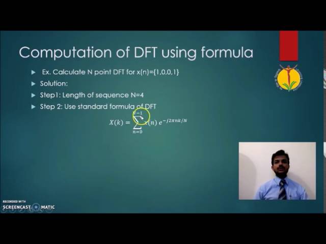 computation of DFT