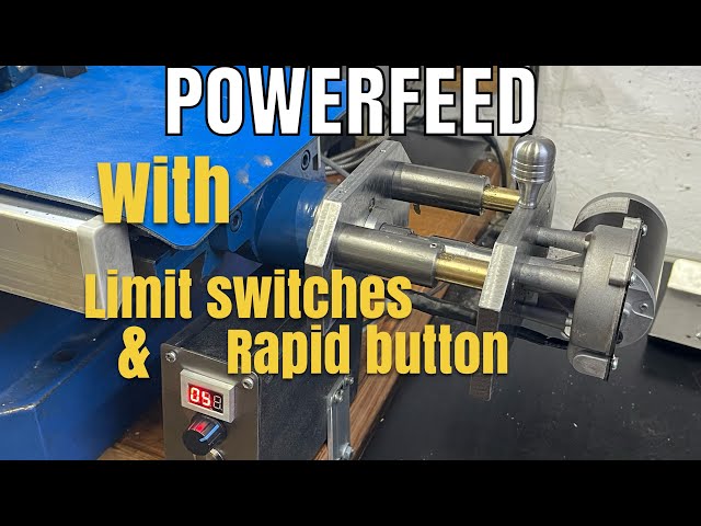 How I made a Power Feed for my Milling Machine