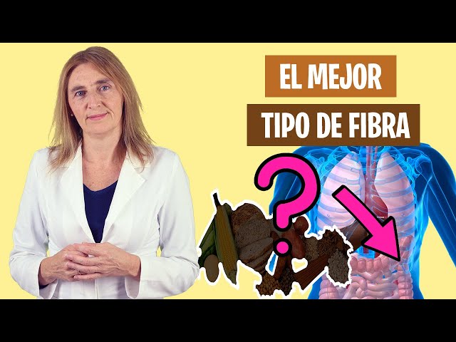 ESTE ES el TIPO de FIBRA que DEBES ELEGIR | Fibra soluble o insoluble | Alimentación real saludable