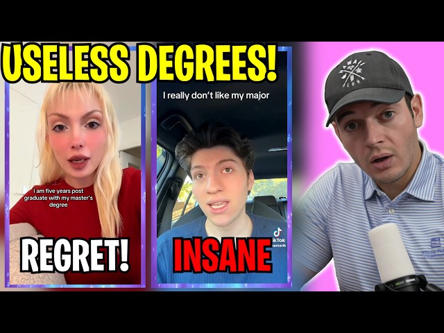 HELP! My College Degree is USELESS! People Regret Paying For School
