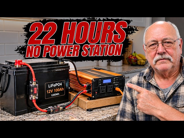 The Cheapest Way to Keep Your Refrigerator Running During a Blackout