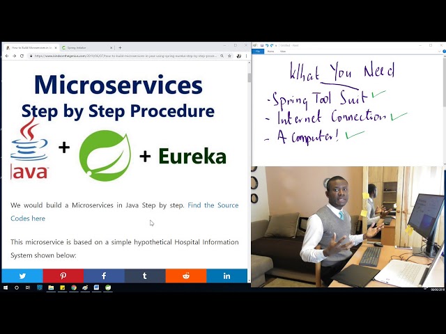 Microservices Tutorial 1.  Introduction to Microservices