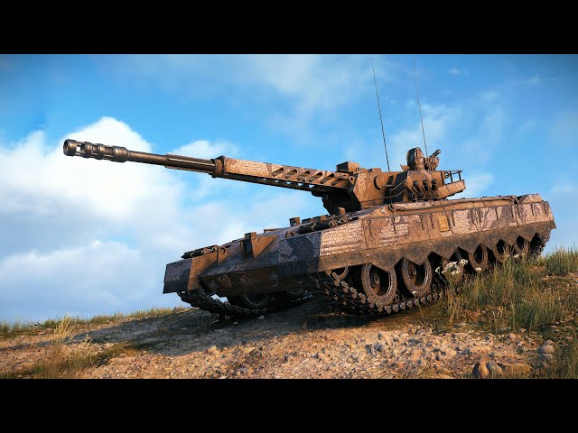 Ares 90 C: New Reaper in Action - World of Tanks