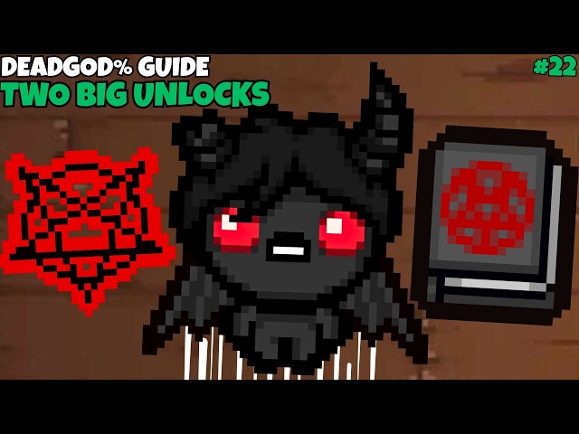 Don't Miss These TWO Azazel Unlocks | Isaac Repentance+ DeadGod% Speedrun Guide (Ep. 22)