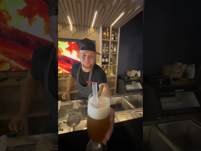 From footballer to bartender 🥃