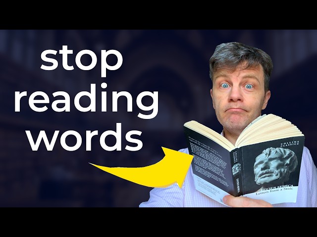 The 2000 Year Old Method to Read Like a Genius