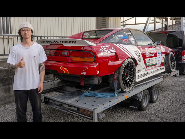 I Bought A Professional Drift Car