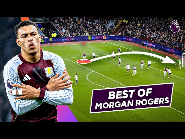 The Best Of Morgan Rogers In The Premier League