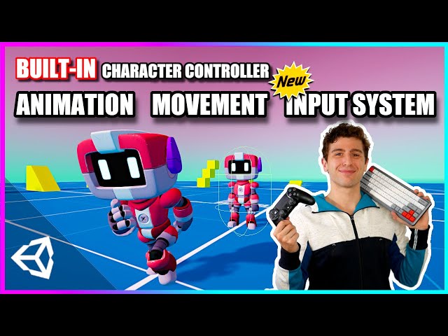 How to Move Characters in Unity 3D: Animated Movement Explained [Built-In Character Controller #2]