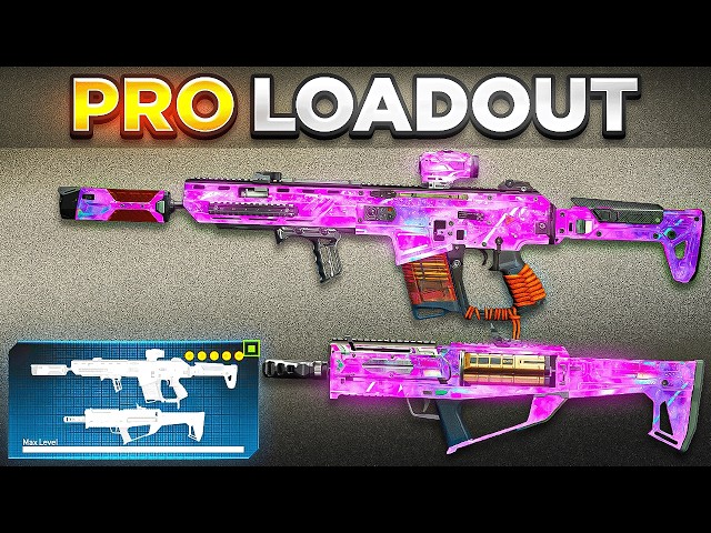 new #1 PRO LOADOUT in Warzone! 👑 (MXR & CBRS)