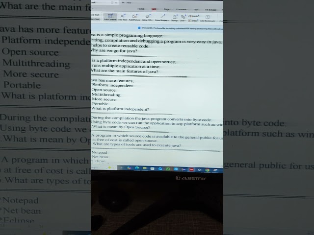 Interview Preparation-Question - What is platform independent? #java #selenium #interview #question
