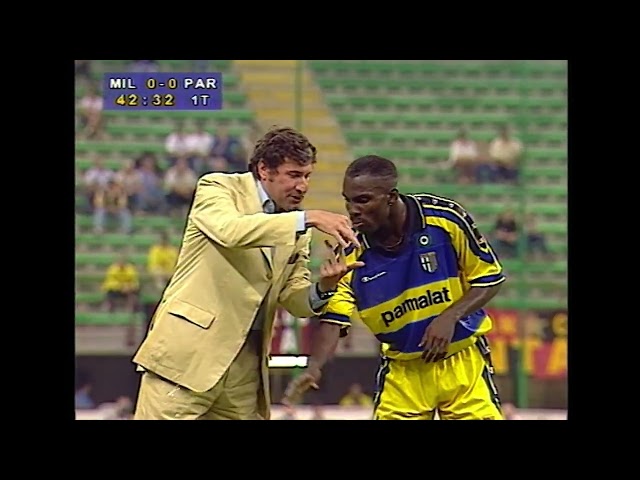 1999 Italian Super Cup | A Comeback to Remember at San Siro 🏆