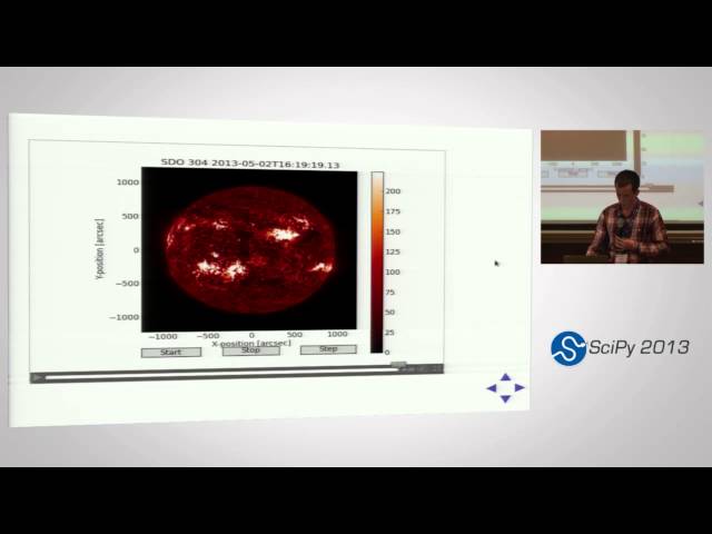 SunPy - Python for Solar Physicists; SciPy 2013 Presentation