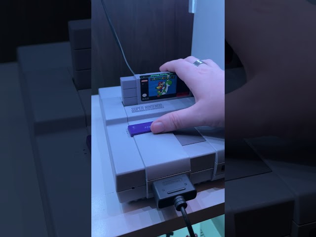 Let's-a Play Super Mario World on the Super Nintendo!