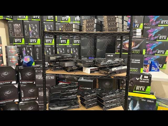 GPU prices are exploding (AI Boom) should I sell my 50+ RTX mining farm + CMP 170HX ￼AI build update