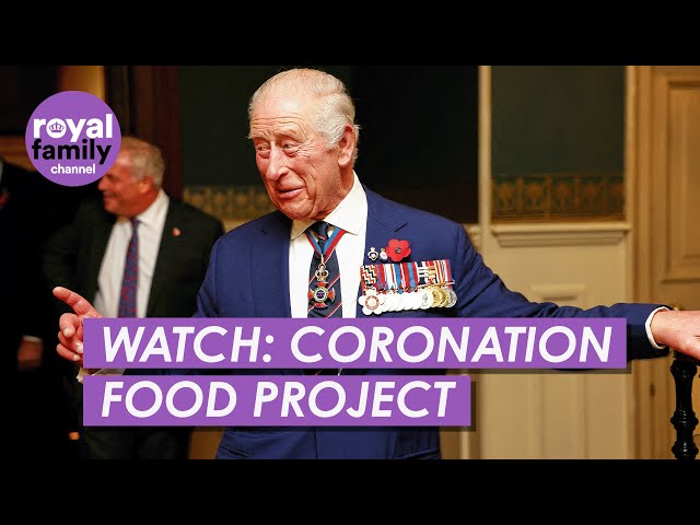 WATCH: Cheery King Meets Charities Involved in the Coronation Food Project