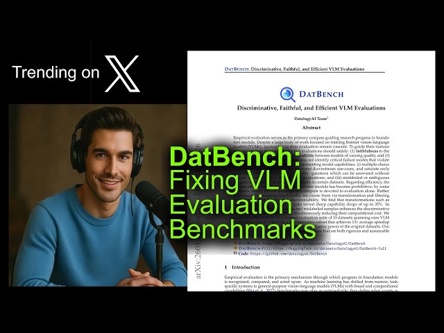 DatBench: Fixing VLM Evaluation Benchmarks