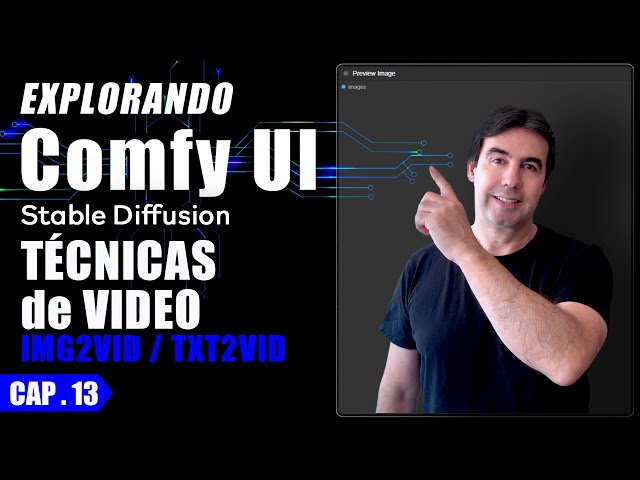 🟩 13 - ComfyUI: De IMAGEN a VIDEO y TEXTO a VIDEO - TUTORIAL